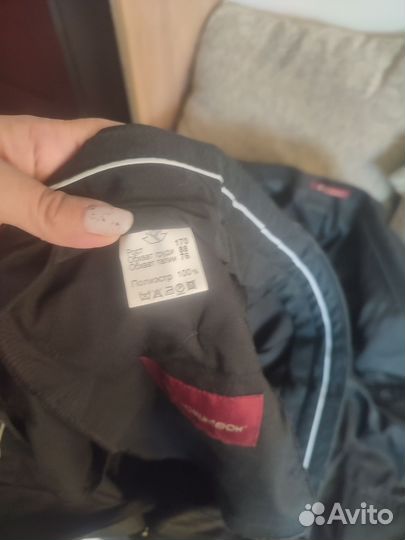 Костюм черный на мальчика165