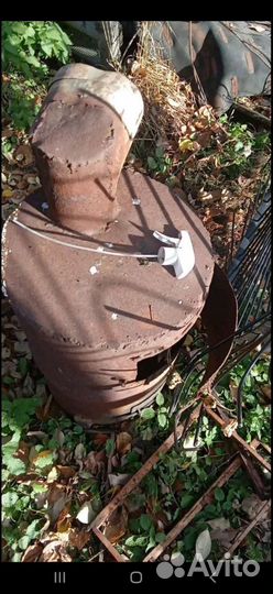 Печь буржуйка