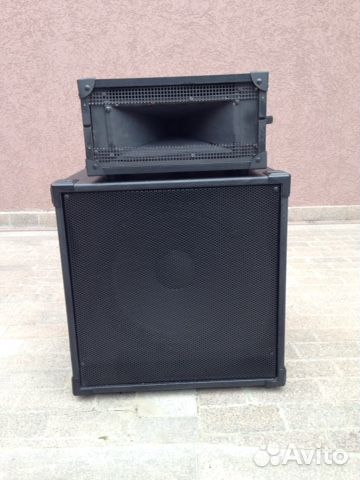 Басовый кабинет 300ват