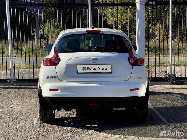 Nissan Juke 1.6 МТ, 2012, 121 604 км