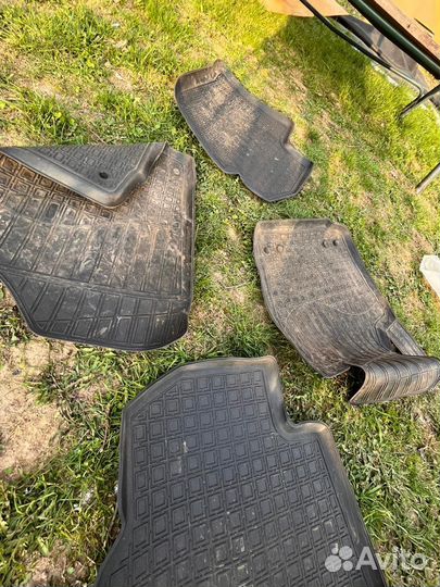 Коврики для авто hyundai creta и skoda rapid