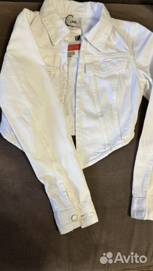 Джинсовая куртка lime