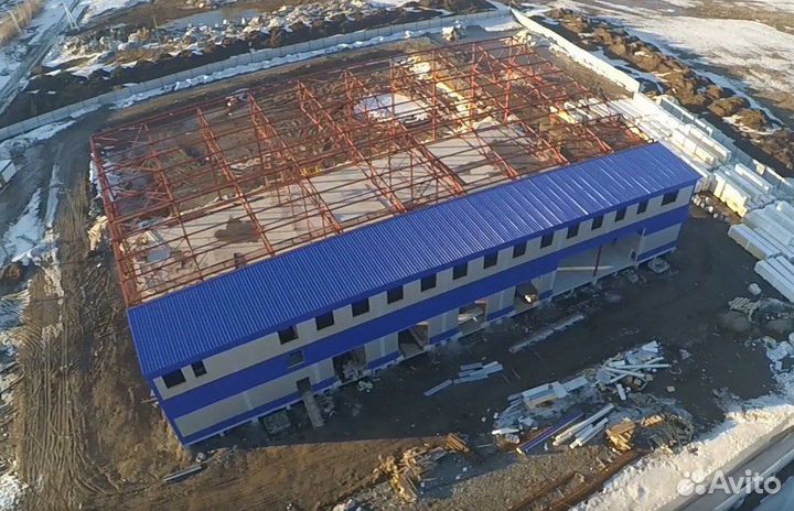 Сэндвич-панели повышенной прочности (Z-Lock)