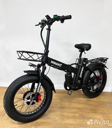 Электровелосипед Minako F10 Dual 1000w