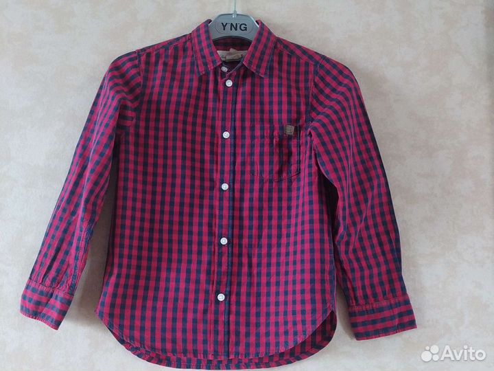 Рубашка на мальчика нм