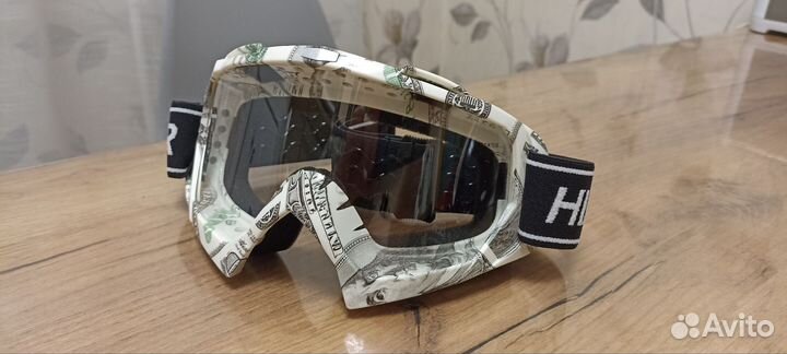 Очки для мотокросса детские/подростковые