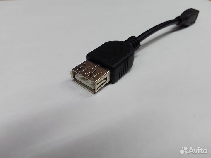 Кабель USB OTG - micro usb
