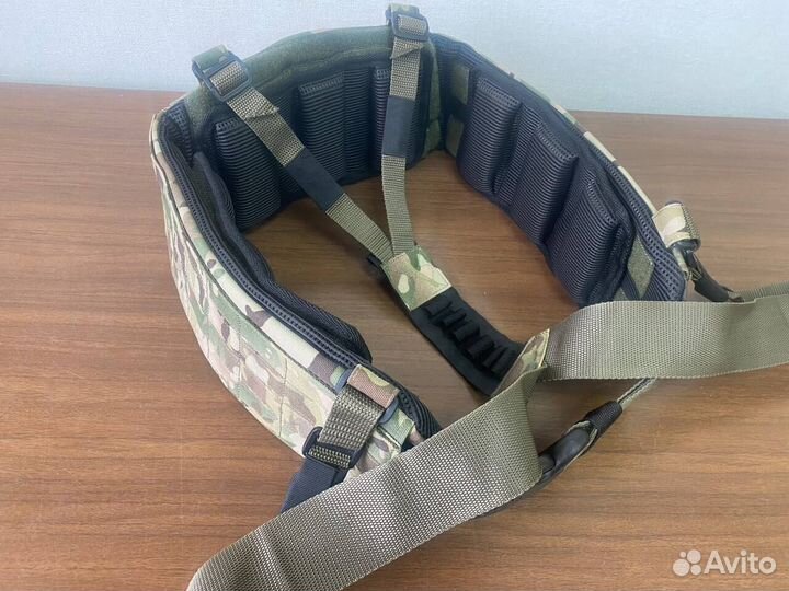 Тактический Пояс Мох Мультикам