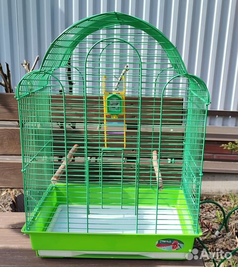 Клетка для попугая
