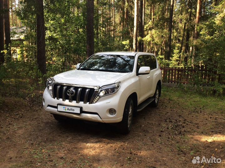 Toyota Land Cruiser Prado 4.0 AT, 2014, 171 000 км
