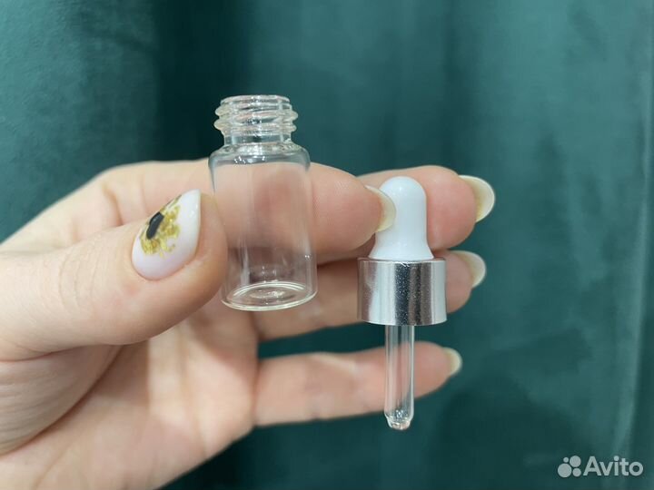 Флакон с пипеткой 3мл новый дозатор, баночка