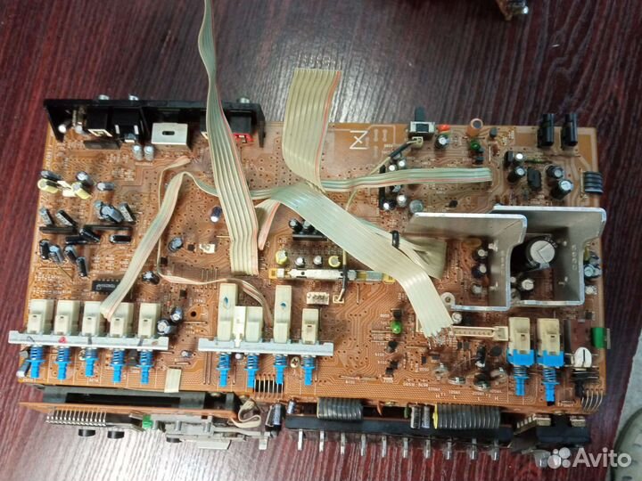 Основная рабочая плата