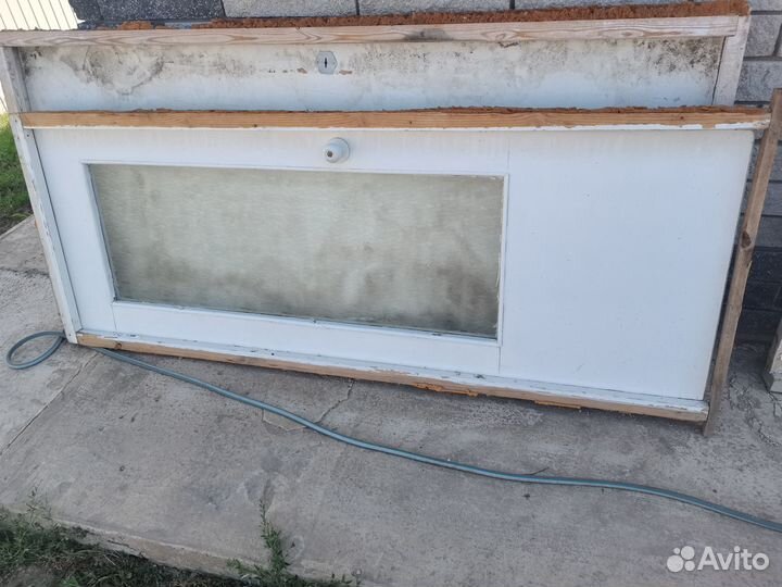 Дверь времянка