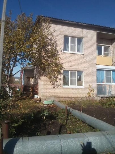 3-к. квартира, 70 м², 1/2 эт.