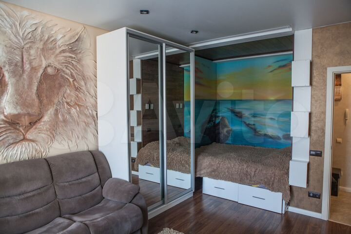 1-к. квартира, 42 м², 3/4 эт.