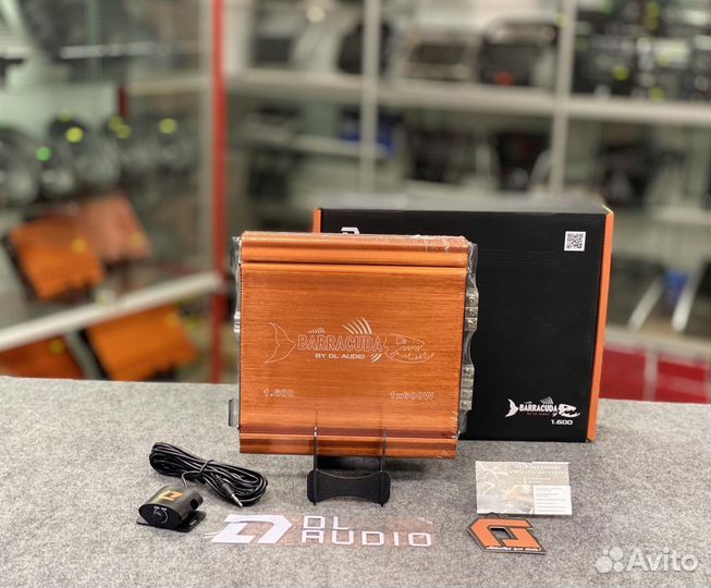 Усилитель DL Audio Barracuda 1.600