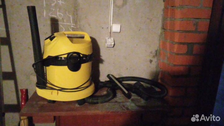 Пылесос строительный Kerher WD 2