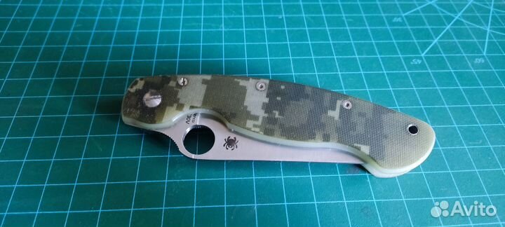 Нож складной реплика spyderco military