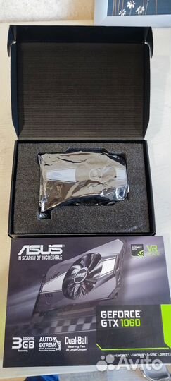 Видеокарта gtx 1060 6gb asus