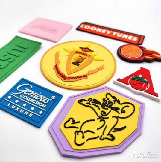 Жаккардовые этикетки