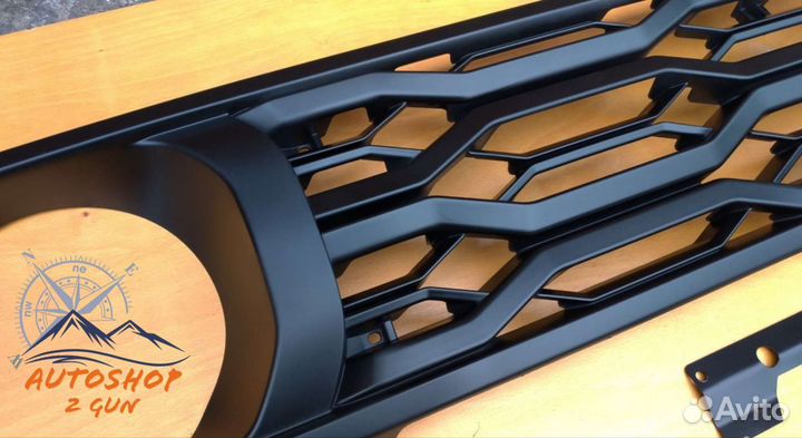 Решетка радиаторная Нива Титан