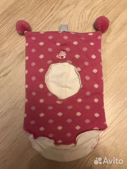 Шлем зимний для девочки Kivat