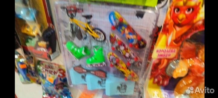 Фингерборды с рампами