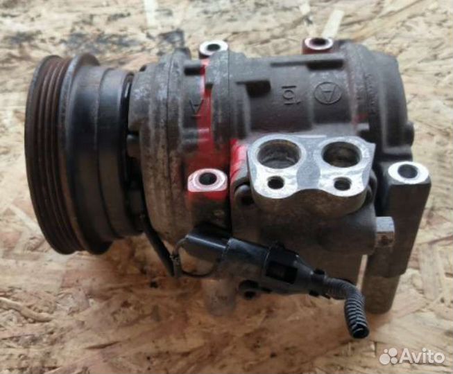 Компрессор кондиционера KIA Cerato 1204022700