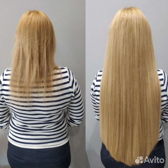 Наращивание волос