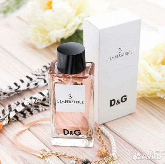 Духи Dolce & Gabbana LImperatrice