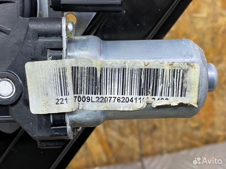 Стеклоподъемник задний левый Moskvich 3 1.5 2023