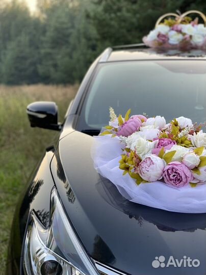 Катаю свадьбы Nissan Murano
