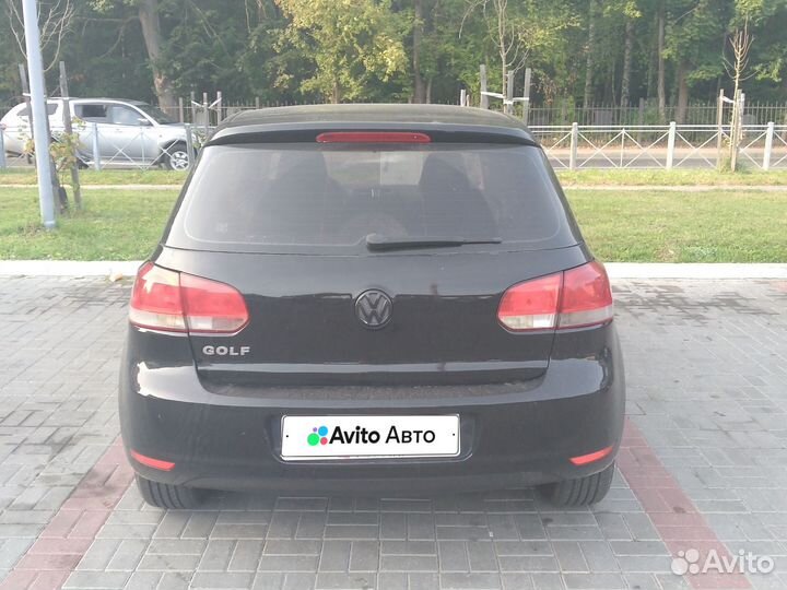 Volkswagen Golf 1.6 AMT, 2010, 205 900 км