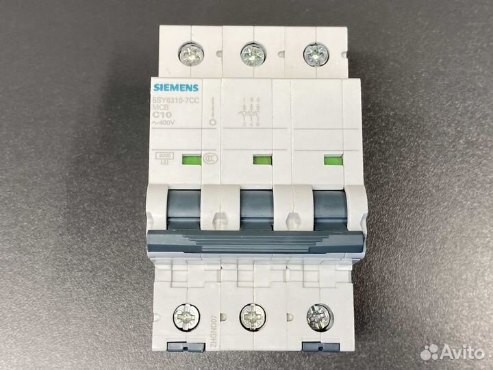 Siemens 5SY6310-7CC Автомат, новый, 2 шт