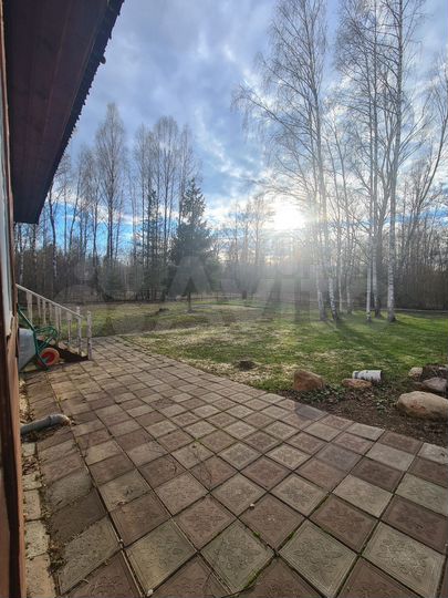 Дом 100 м² на участке 15 сот.