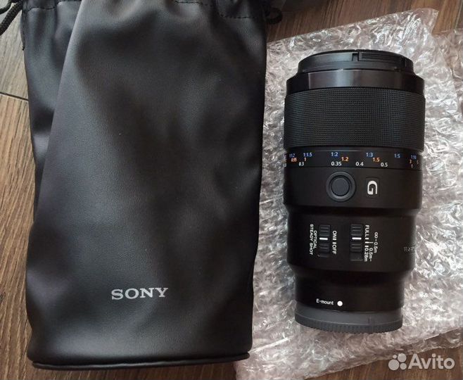 Sony FE 90 f2.8 Macro G OSS (SEL90M28G), новый