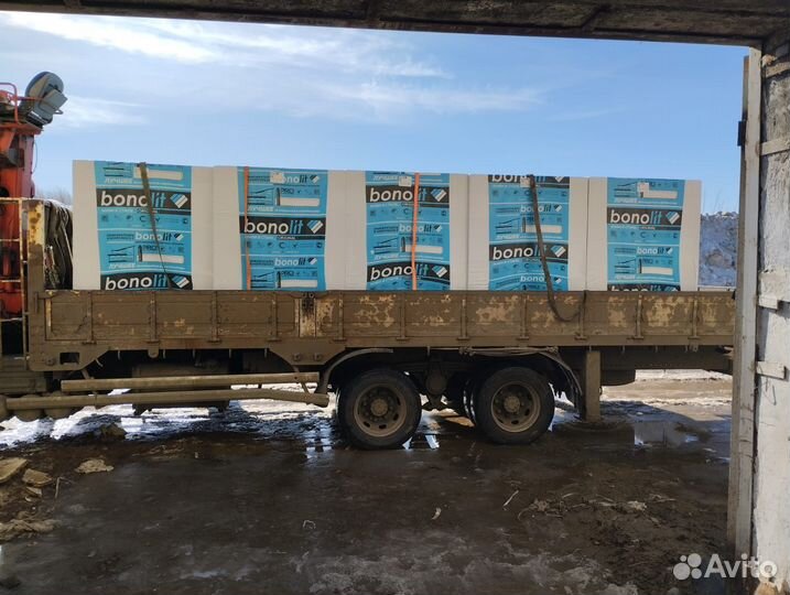 Газобетонный блок 600х250х100