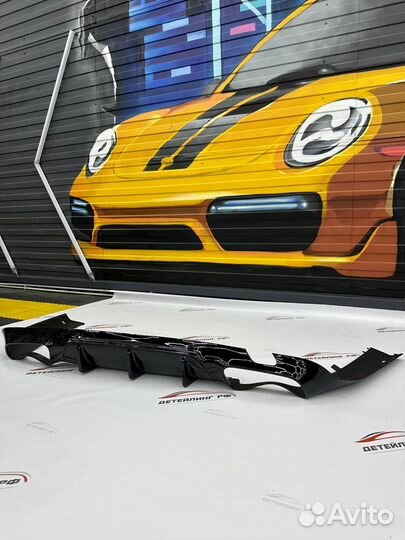 Диффузор с насадками CLS 63 С257 AMG 18+