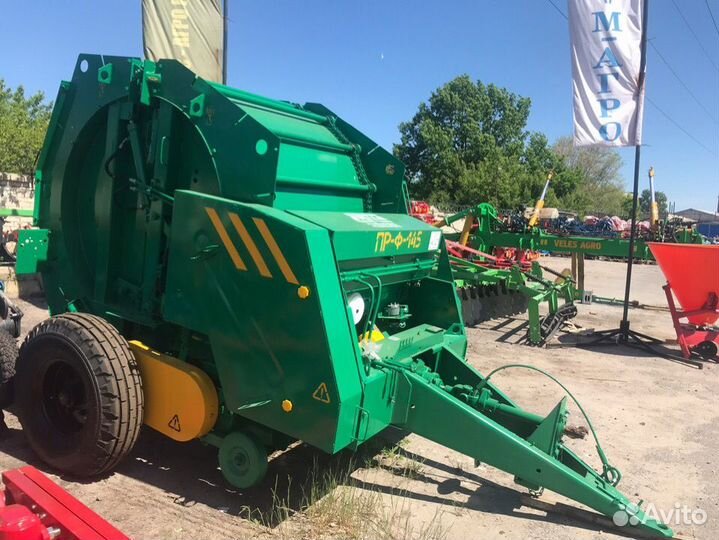 Пресс-подборщик БобруйскАгромаш ПРФ-145, 2024