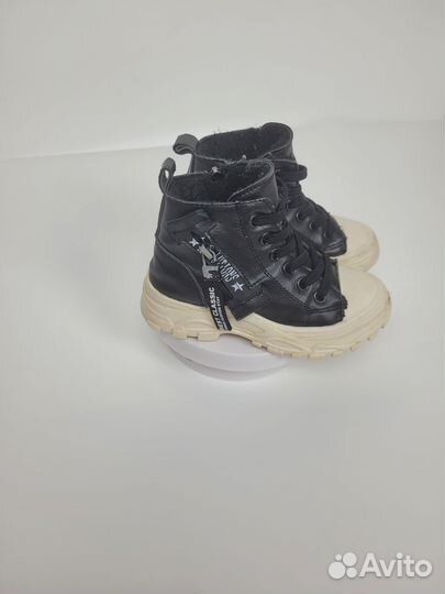 Кеды зимние детские