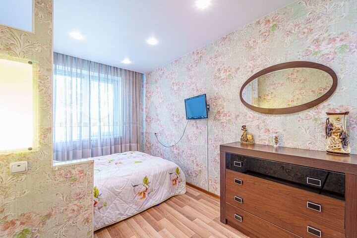 2-к. квартира, 43,2 м², 4/5 эт.