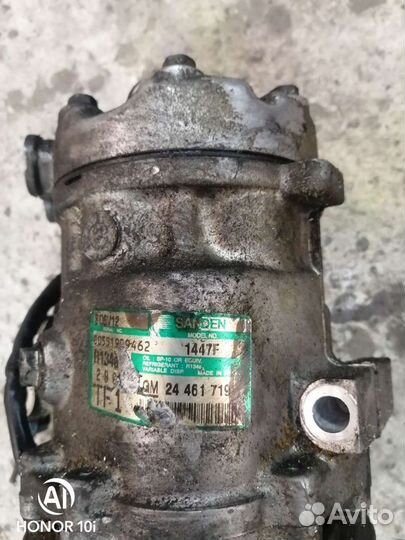 Компрессор кондиционера Opel Meriva A / Corsa D