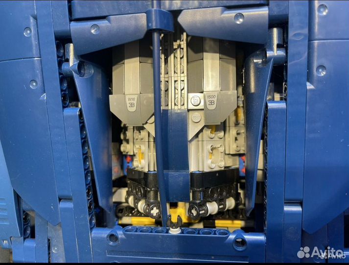 Lego technic 42083 bugatti chiron