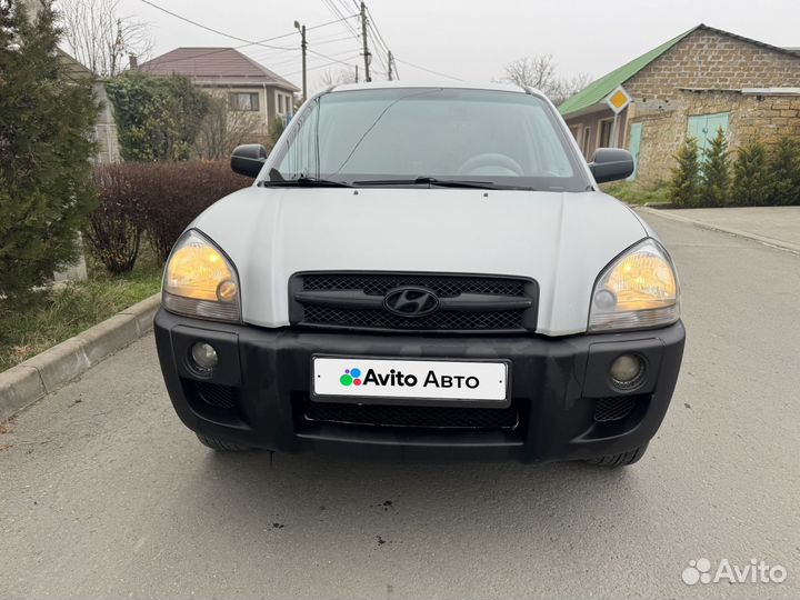 Hyundai Tucson 2.0 AT, 2004, 190 000 км