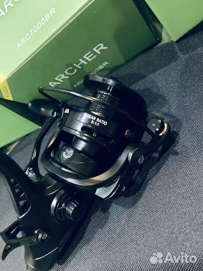 Катушка kaida archer 7000