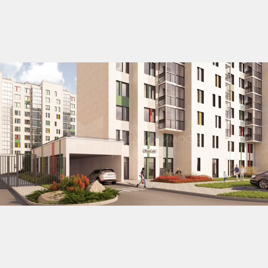 1-к. квартира, 35,2 м², 8/12 эт.