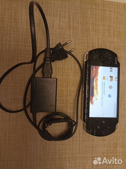 Sony psp 3008 прошитая