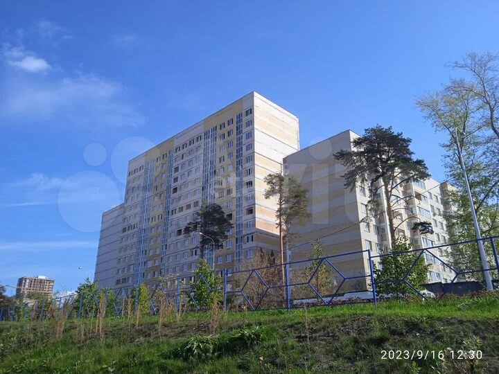 2-к. квартира, 57,2 м², 12/16 эт.