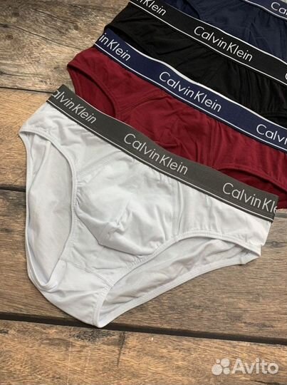 Трусы мужские плавки calvin klein