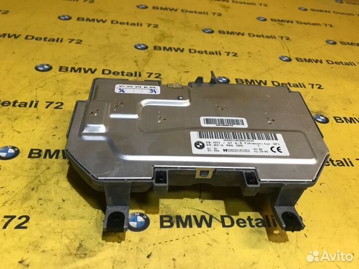 Блок управления задним монитором Bmw 7 E66 N62B48